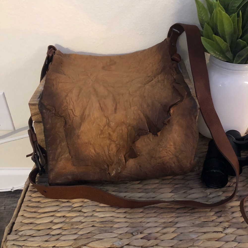 Vin Baker leather bag